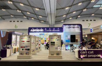 Hadir pada IndoBuildTech 2025, Propan Pamerkan Inovasi Terbaru dalam Bidang Pengecatan