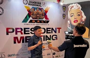 BRI Insurance Proteksi Kegiatan Klub Mercedes Benz di Jambore Nasional