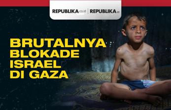 Brutalnya Bokade Israel di Gaza