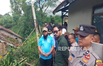 Longsor Rusak 6 Rumah di Lembang, Bupati Bandung Barat Ungkap Penyebabnya