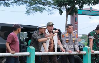 Tekan Banjir Dayeuhkolot-Bojongsoang, Kang DS Dorong Bangun Tanggul Cikapundung Kolot