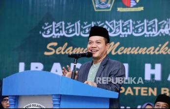 Bupati Kang DS Bakal Sanksi Pesantren yang tak Berizin