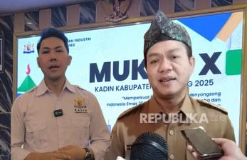 Boni Siap Wujudkan Kadin Percontohan di Tanah Air