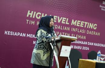 <em>High Level Meeting</em> TPID Sleman Upaya Kendalikan Harga Bahan Pokok