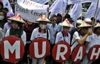 Demo di Kantor Gubernur, Buruh Desak UMK 2024 Jateng Naik 13 Persen