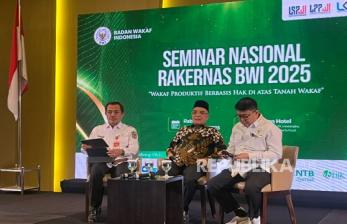 Kemendagri Dorong Wakaf Jadi Instrumen Strategis Pembangunan Daerah