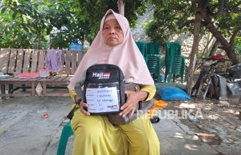 Menabung Puluhan Tahun, Pedagang Blendung Jagung Naik Haji