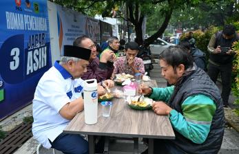 Ahmad Syaikhu Tampung Aspirasi Warga Bandung soal Lahan Parkir hingga Banjir dan Sampah