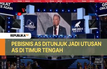 Dua Pebisnis AS Jadi Utusan Trump di Timur Tengah