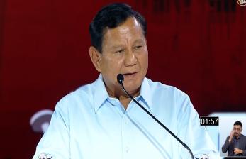 Capres Nomor Urut 2, Prabowo Subianto