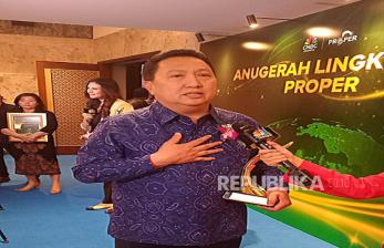 Garibaldi Thohir Receives Green Leadership Award