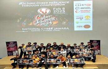 Pemenang Kompetisi <em>Hacking</em> Cyber Jawara Indonesia Ditetapkan