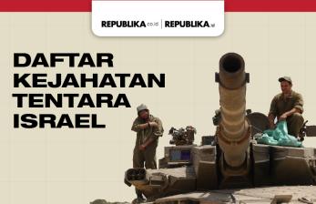 Setahun Genosida, Ini Daftar Panjang Kejahatan Tentara Israel