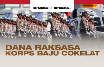 Dana Raksasa Korps Baju Cokelat