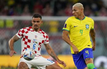In Picture: Babak Pertama Brasil Vs Kroasia Berakhir Tanpa Gol