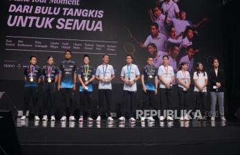 Legenda Bulu Tangkis Indonesia Galang Donasi Sampai Rp2,5 Miliar untuk Atlet Nasional  