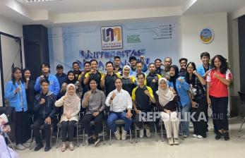 UNM Gandeng Taekwondo Valentino Club: Ciptakan Atlet Cerdas Digital Menuju Indonesia Emas 2045