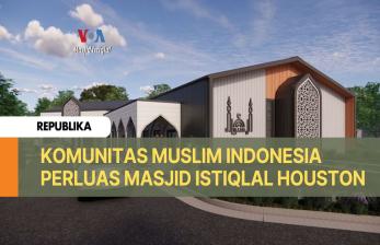 Komunitas Muslim Indonesia Perluas Masjid Istiqlal Houston