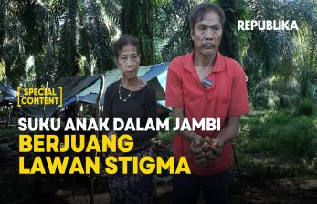 Suku Anak Dalam Jambi: Berjuang Melawan Stigma