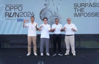 OPPO RUN 2024 di Bali Resmi Diikuti Lebih dari 5.000 Pelari dari 23 Negara