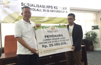 Pria Sleman Juarai Lomba Desain Logo <em>World Food Day </em>Indonesia