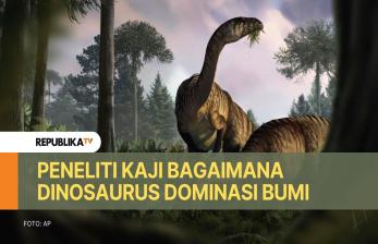 Teliti Fosil Kotoran, Peneliti Kaji Bagaimana Dinosaurus Dominasi Bumi