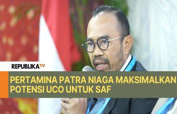 COP29, Pertamina Patra Niaga Maksimalkan Potensi UCO untuk SAF