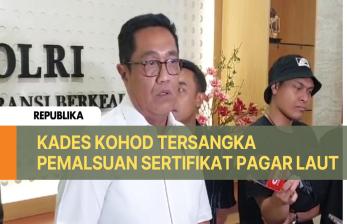 Kades Kohod Tersangka Pemalsuan Sertifikat Pagar Laut, Apa Peran dan Motifnya?