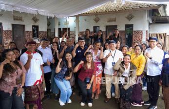 Kunjungan ke Kintamani, Wamen BUMN Apresiasi Perempuan Tangguh PNM Mekaar 