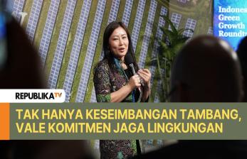 Tak Hanya Keseimbangan Tambang, Vale Komitmen Jaga Lingkungan