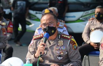 Dirlantas Polda Metro Jaya, Kombes Sambodo Purnomo Yogo.