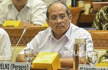 Dirut PT Pelni Insan Purwarisya L Tobing. PT Pelni tengah mempersiapkan diri untuk penerapan skema The New Normal.