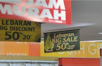 Ramaikan Ultah Cirebon, Mall Gelar Great Sale Diskon Hingga 70 Persen 