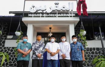 DKPP Kota Bandung Sulap Rumah Potong Hewan Jadi Masjid