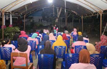 Lima Tahun Pascbencana Pasigala, Warga Bangkit Bersama Relawan Srikandi Sulteng