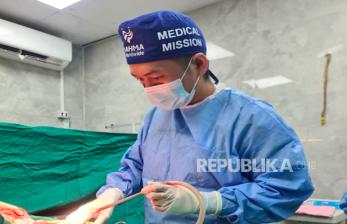 Keajaiban Terjadi di Gaza, Bocah yang Kepalanya Ditembak Israel Selamat Usai Dioperasi Dokter RI
