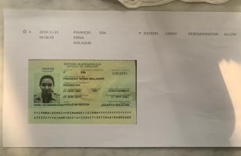 Dokumen Perjalanan Pengacara Djoko Tjandra, Anita Kolopaking dan Jaksa Pinangki Sirna Malasari untuk perjalanan ke Kuala Lumpur pada 25 November 2019. (ilustrasi)