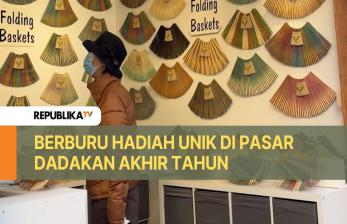 Berburu Hadiah Unik di Pasar Dadakan Akhir Tahun