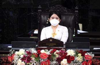 Ketua DPR RI Puan Maharani menegaskan komitmen DPR untuk terus berbenah diri di peringatan Hari Ulang Tahun (HUT) ke-76 DPR. (ilustrasi)