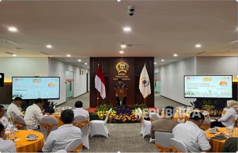  DPRD Provinsi DKI Jakarta-Kadin DKI Jakarta Bahas Ketahanan Pangan