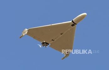 Drone Kamikaze yang diluncurkan Iran ke Israel diintersepsi oleh Angkatan Bersenjata Yordania.