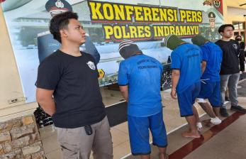 Rampok dan Sekap Mahasiswi, Dua Pelaku Ditembak Polisi Indramayu