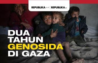 Dua Tahun Genosida di Gaza