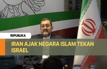 Iran Ajak Negara Islam Tekan Israel