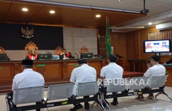 Empat Eks Anggota DPRD Kota Bandung Didakwa Terima Rp 1 Miliar Kasus Korupsi Bandung Smart