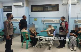 Mabuk Usai Pesta Miras, 6 Remaja Berseragam Sekolah Diamankan Polisi