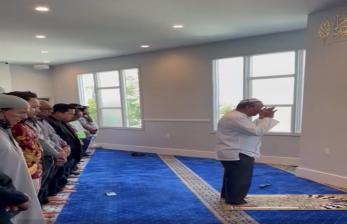 Erick Thohir dan Muslim Los Angeles Sholat Ghaib untuk Buya Syafii Maarif
