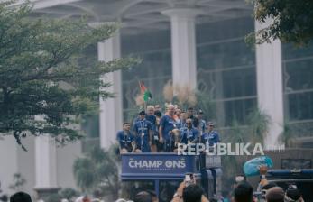Selebrasi Persib Juara Liga 1 2024/2025, Farhan: Tetap Jaga Suasana Kondusif!