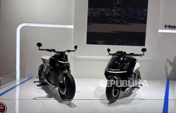 Kenalkan Ini Sepeda Motor Listrik Futuristik Honda