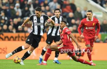 Schar Gagalkan Kemenangan Liverpool dalam Laga Dramatis di Markas Newcastle